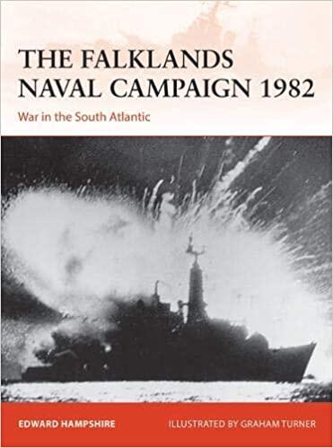 The Falklands Naval Campaign 1982: War in the South Atlantic
