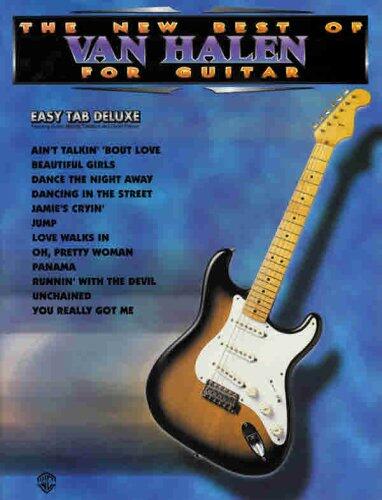 The New Best of Van Halen for Guitar: Easy TAB Deluxe