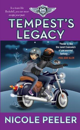 Tempest's Legacy (Jane True) by Nicole Peeler