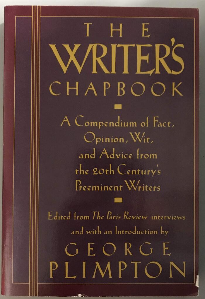 Writer's Chapbook
