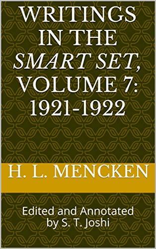 Writings in the Smart Set, Volume 7: 1921-1922