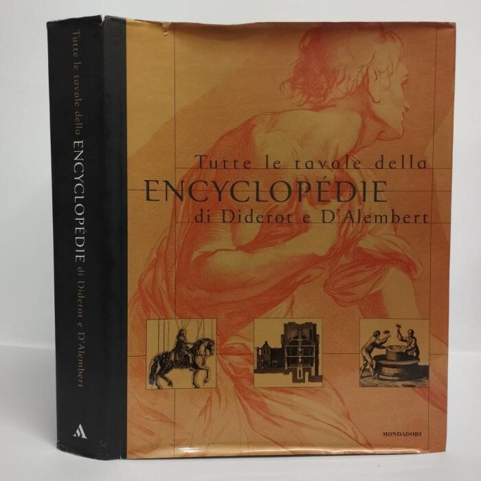 Tutte le Tavole della Encyclopédie di Diderot e D'Alembert