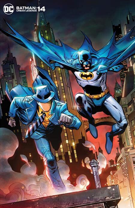 Batman Urban Legends #14 CVR C Camuncoli VRNT