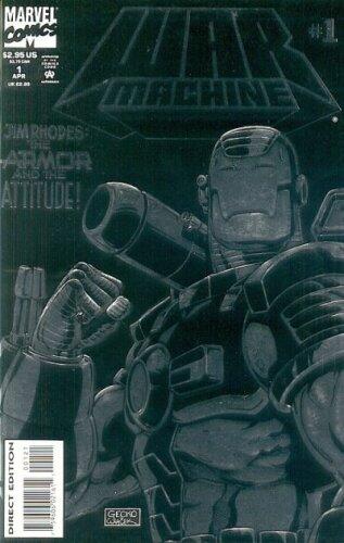 War Machine #1 Collector's Edition Embossed Foil Cover