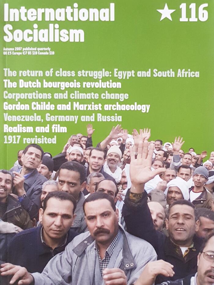 The Return of Class Struggle: Egypt and South Africa