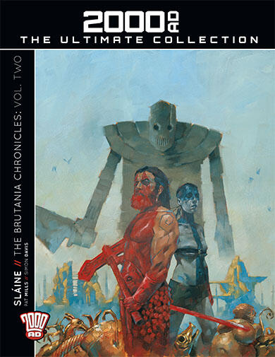 Sláine//The Brutania Chronicles: Vol Two.