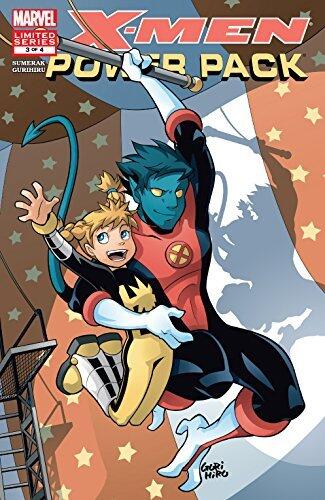 X-Men and Power Pack #3