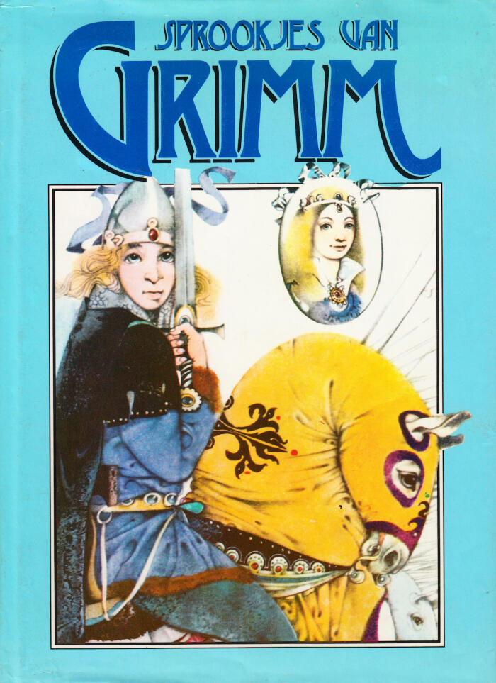 Sprookjes van Grimm, wonderlijk mooie verhalen van Jacob en Wilhelm Grimm
