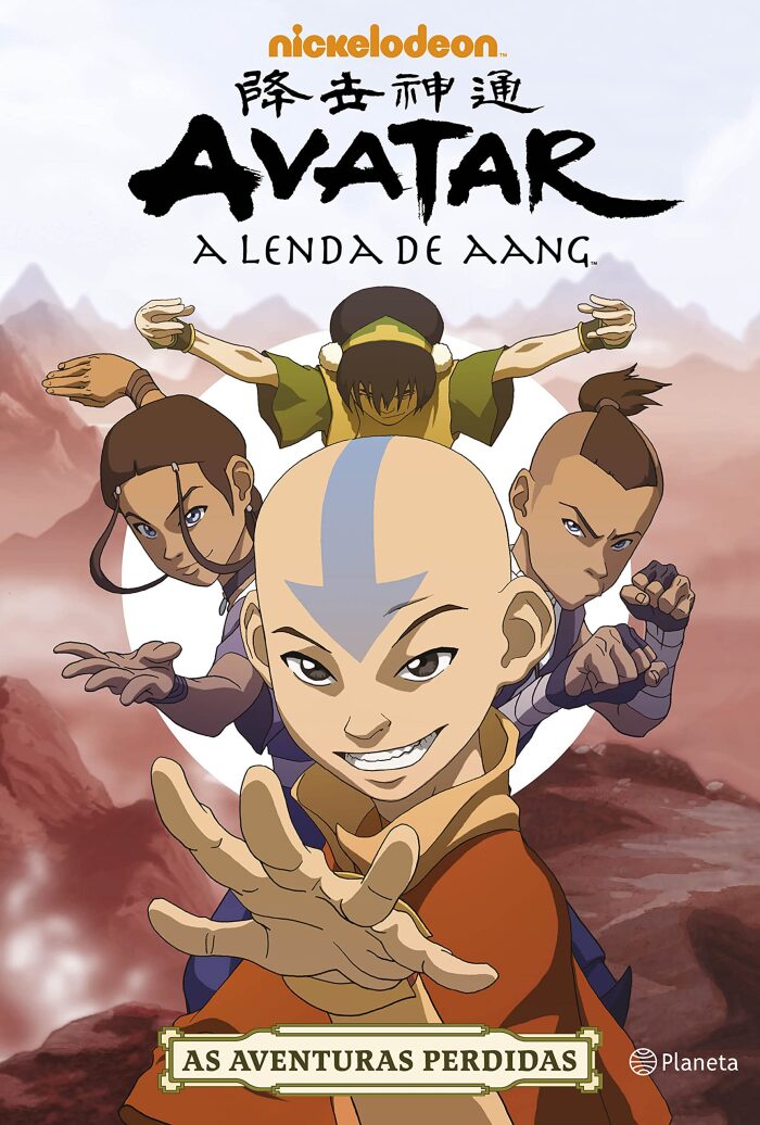 Avatar, A lenda de Aang: As aventuras perdidas