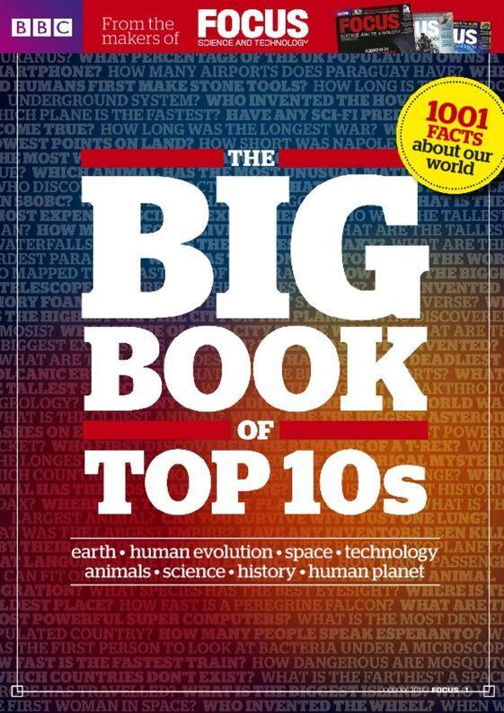 BBC Focus: The Big Book of Top Tens