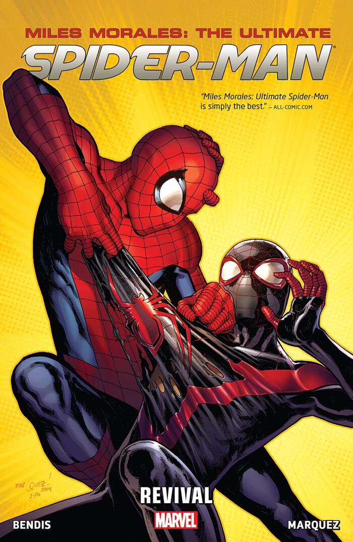 Miles Morales: Ultimate Spider-Man, Vol. 1: Revival