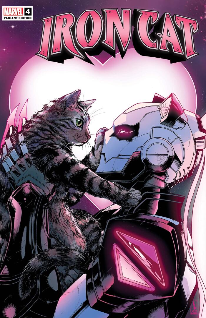 Iron Cat, Vol. 4, Cover by Kei Zama