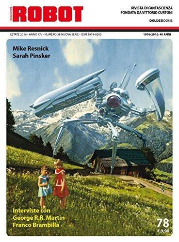 Robot. Rivista di fantascienza n. 78