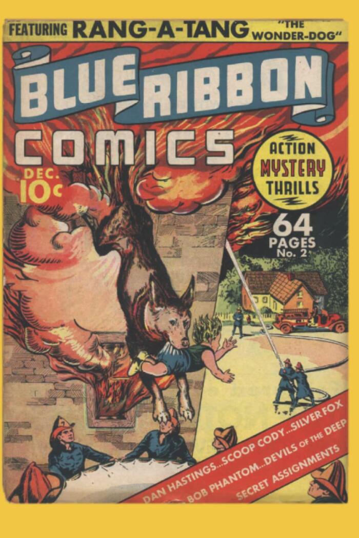 Blue Ribbon: Comics 02