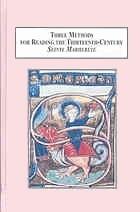 Three Methods for Reading The Thirteenth-Century Seinte Marherete: Archetypal, Semiotic, and Deconstructionist