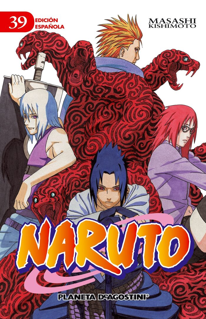 Naruto 39: Entran en acción