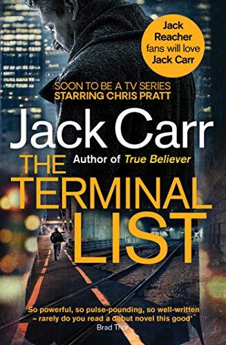 Terminal List: now a MAJOR Amazon Prime TV series starring Chris Pratt!