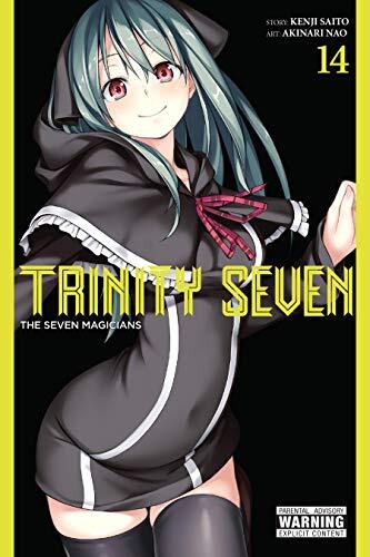 Trinity Seven: The Seven Magicians, Vol. 14