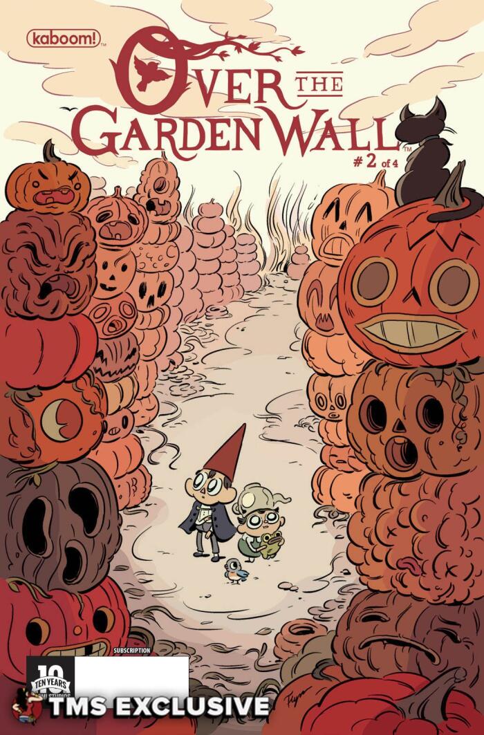 Over The Garden Wall #2 Bob Flynn Subscription Variant