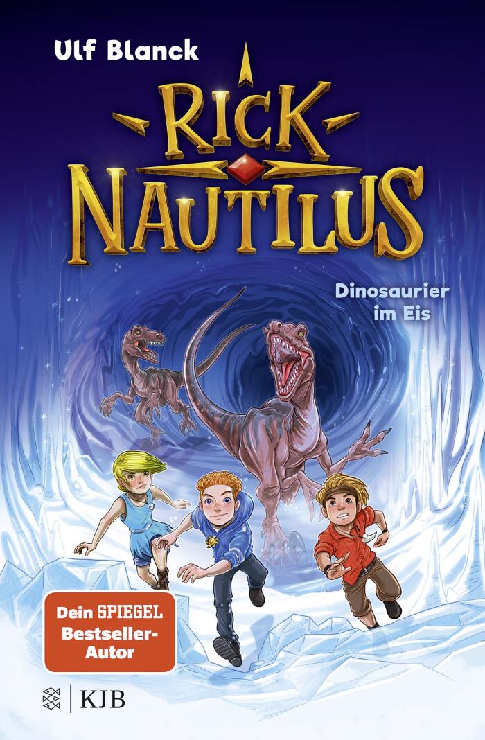 Rick Nautilus: Dinosaurier im Eis