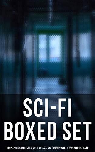 Sci-Fi Boxed Set: 160+ Space Adventures, Lost Worlds, Dystopian Novels & Apocalyptic Tales: The War of the Worlds, Anthem, Space Viking, The Conquest of America…