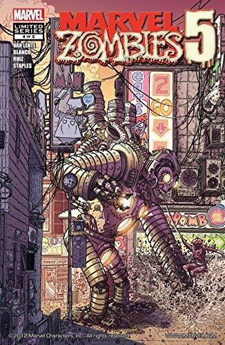 Marvel Zombies 5 #4