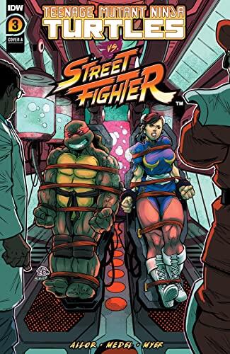 Teenage Mutant Ninja Turtles Vs. Street Fighter (3)