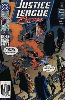 Justice League Europe (1989-1993) #29