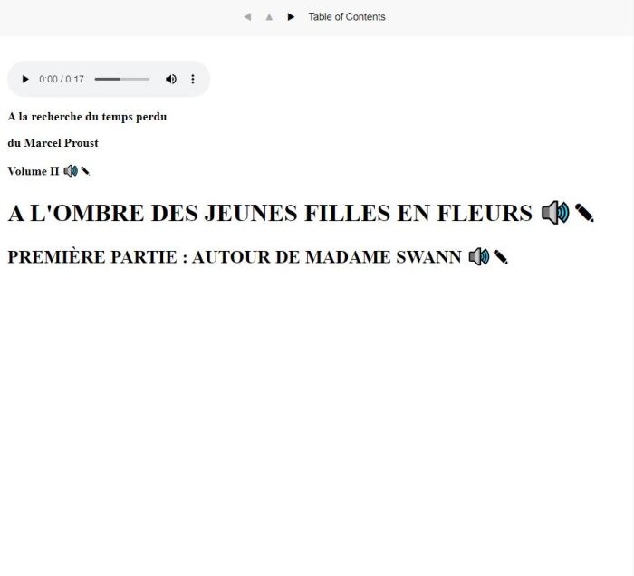 A l'ombre des jeunes filles en fleurs