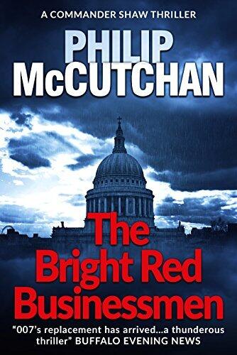 The Bright Red Businessman