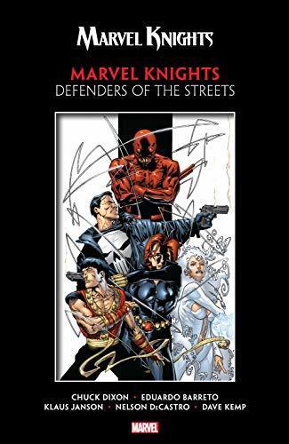 Marvel Knights: Defenders of the Streets