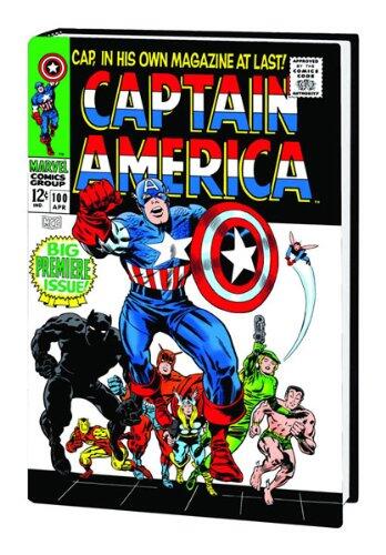 Captain America Omnibus Vol 1 Jack Kirby Variant Cover