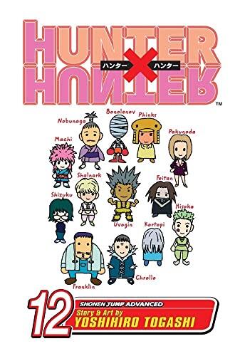Hunter x Hunter, Vol. 12