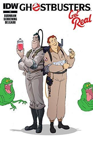 Ghostbusters: Get Real #2