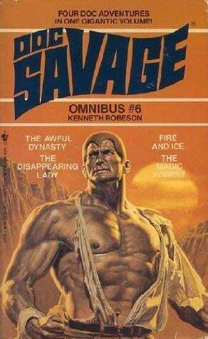 Doc Savage Omnibus #6