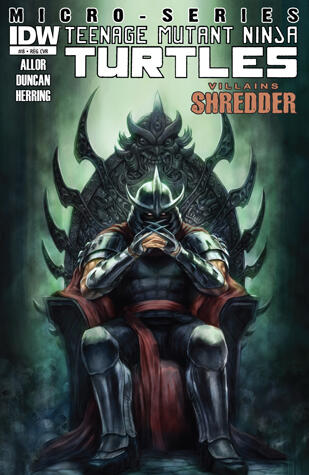 Teenage Mutant Ninja Turtles Villains Micro-Series #8: Shredder