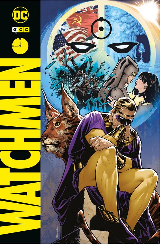 Coleccionable Watchmen número 8