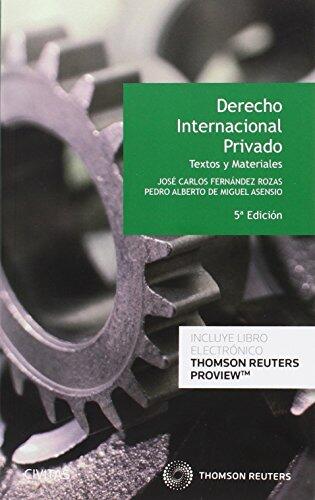 Derecho Internacional Privado (Textos y Materiales)