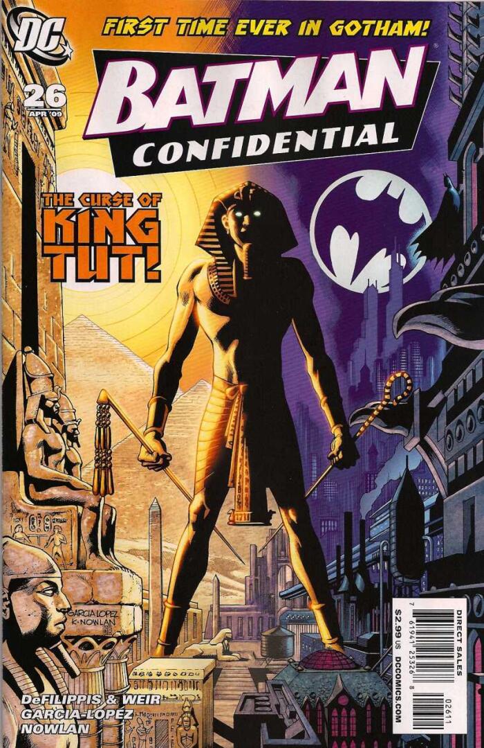 Batman Confidential #26