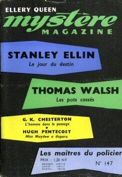 Mystère Magazine (n° 147)