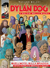 Dylan Dog - I colori della paura n. 49: Quell'hotel sulla spiaggia