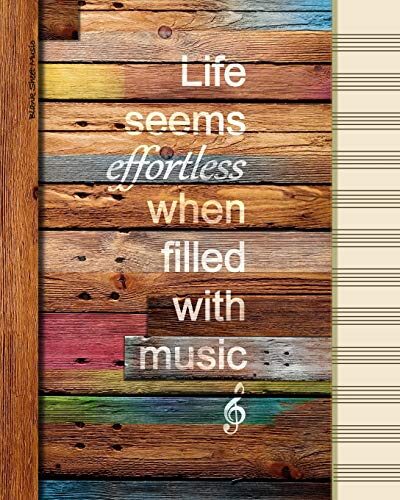 Blank Sheet Music: Manuscript Paper Gifts for Lovers of Music
