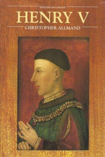 Henry V (The English Monarchs Series) by C.T. Allmand