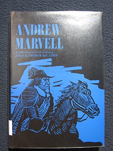 Andrew Marvell: A Collection of Critical Essays