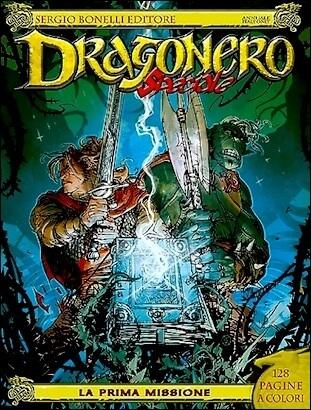 Speciale Dragonero n. 1: La prima missione