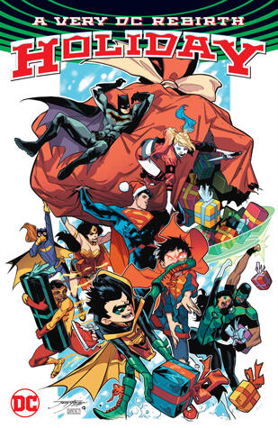 A Very DC Rebirth Holiday