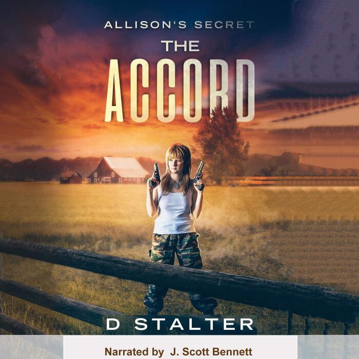The Accord: Allison's Secret, Book 2
