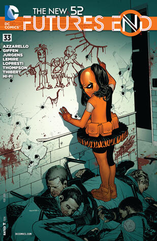 The New 52: Futures End (2014-2015) #33