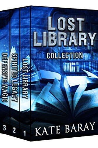 Lost Library Collection: Books 1-3