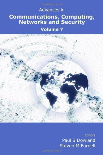 Advances in Communications, Computing, Networks and Security: Volume 7